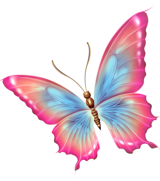 Бабосики на прозрачном фоне