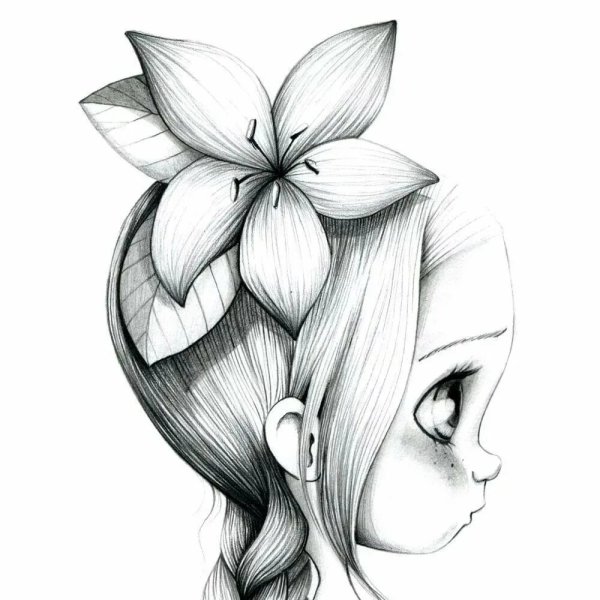 Рисунки для срисовки