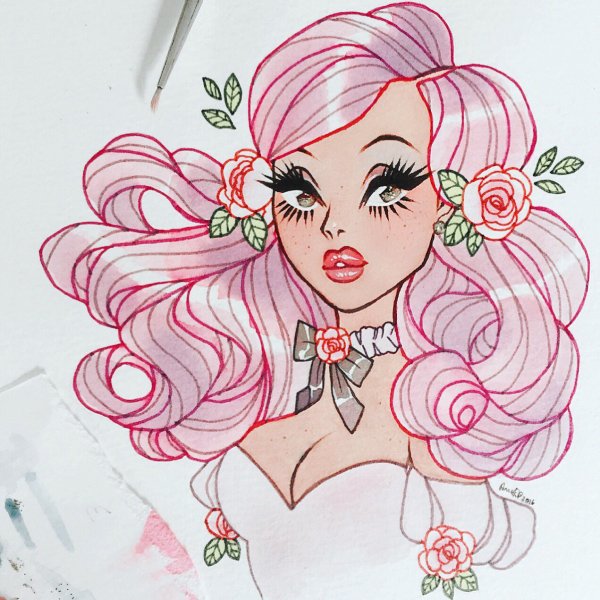 Милые рисунки карандашом