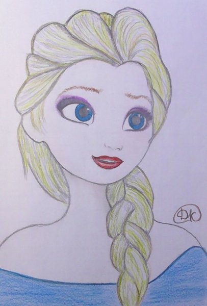 Рисунки для девочек