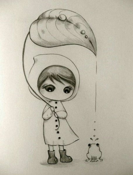 Стич для срисовки