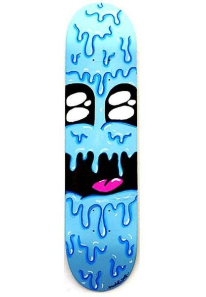 Роспись скейта