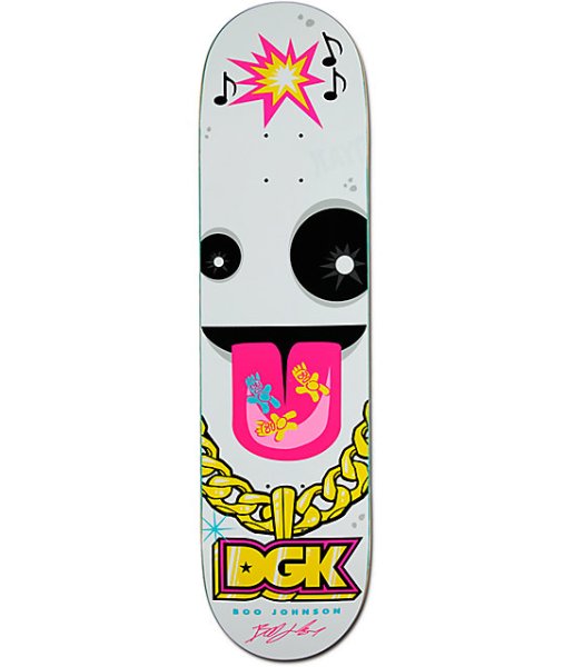 Скейтборд расписанный