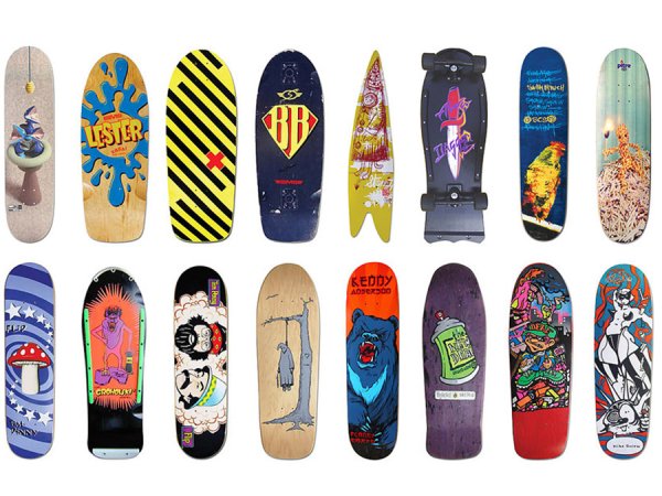 Скейтборд красиво