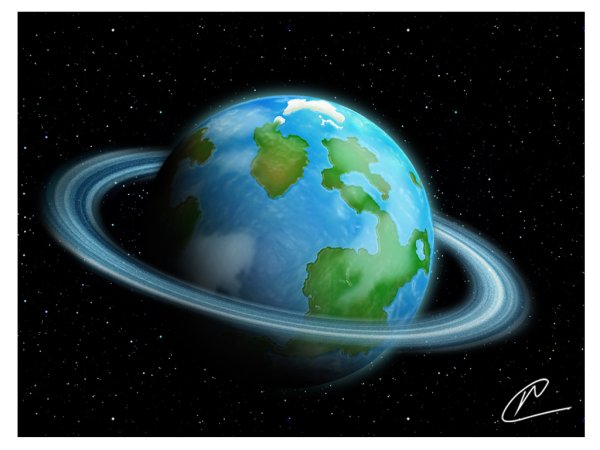 Красивые рисунки земли