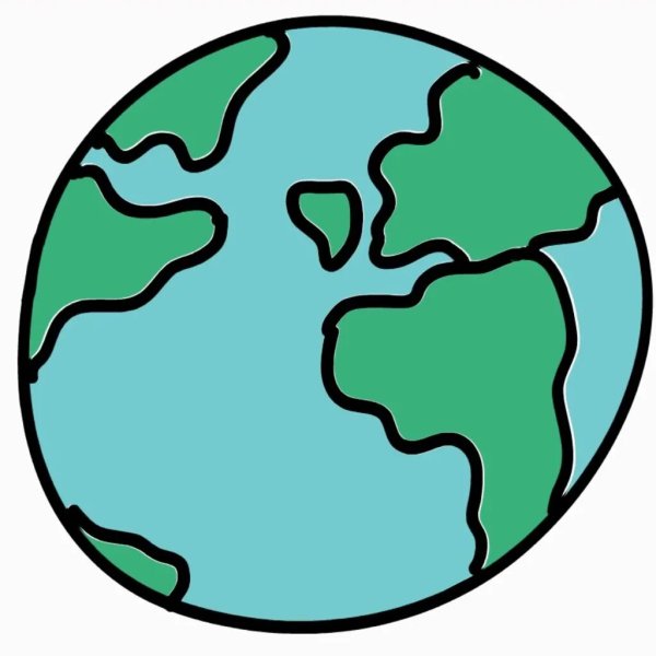Земля рисунок