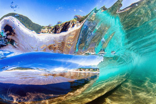 Удивительная красота воды