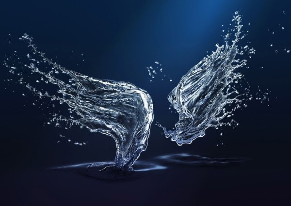 Вода иллюстрация