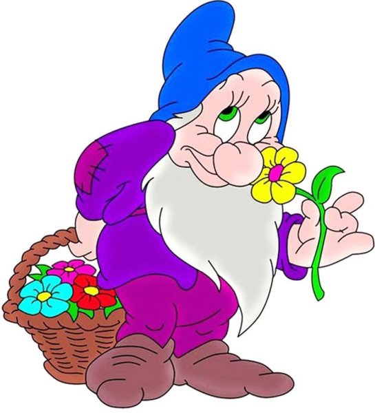 Сказочные персонажи гномик