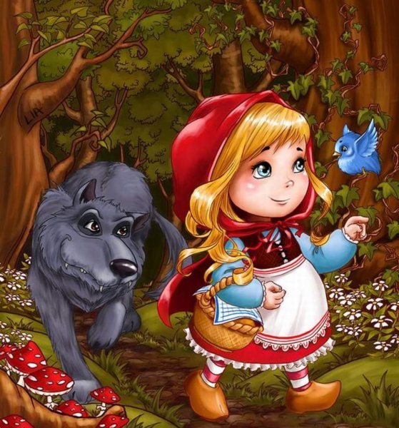 Красивые сказочные герои