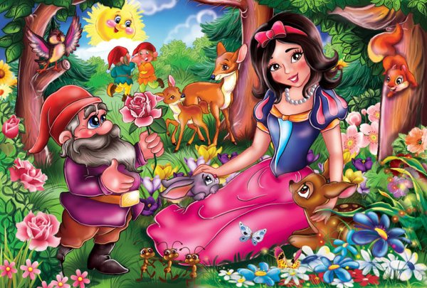 Сказочные персонажи