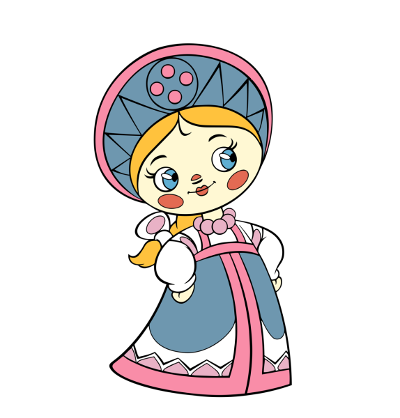 Герои сказки Дюймовочка Андерсена