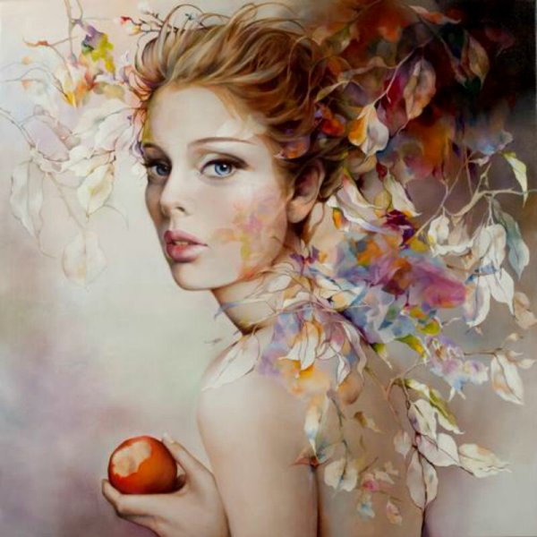 Китайская художница Венди Энджи