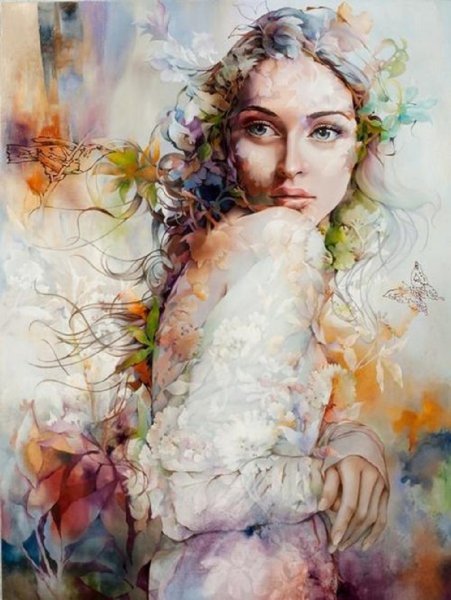 Художник Венди Энджи