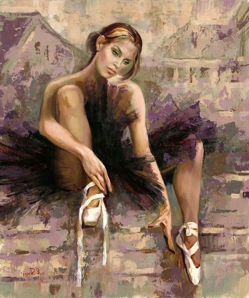 Картины Ирен Шери Ирина Вишневская