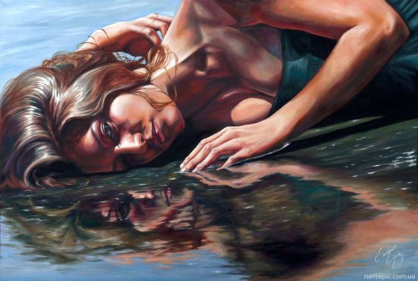 Реалистическая живопись Eric Zener