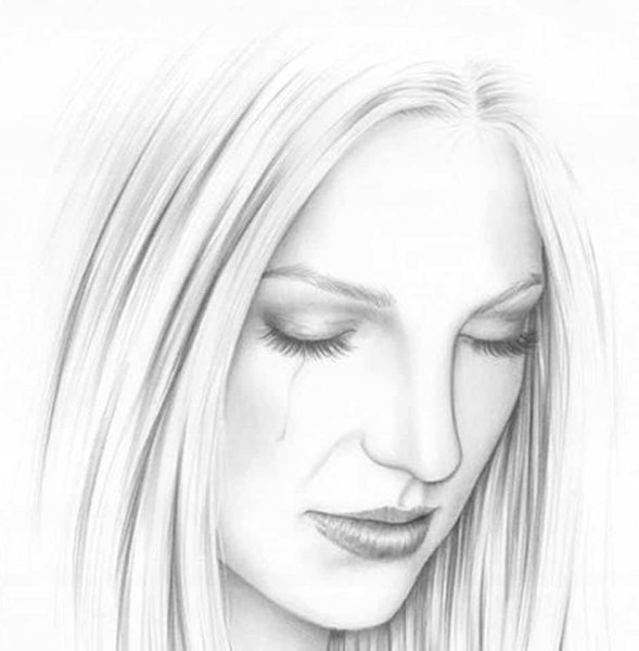 Билли Айлиш рисунок