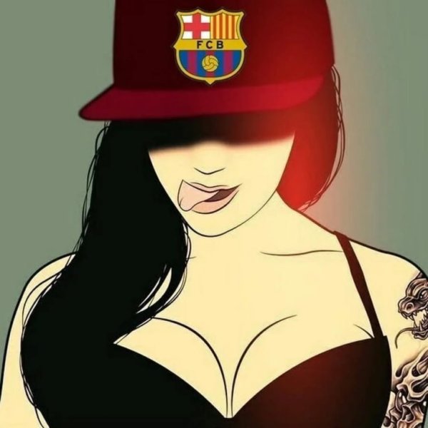 Черно белый аватар