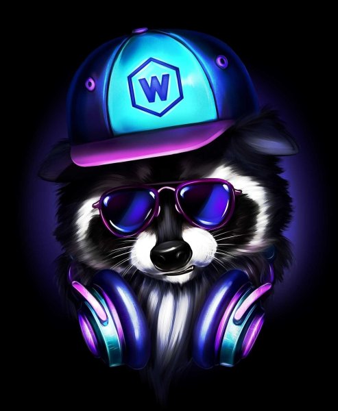 Standoff 2 фиолетовый волк