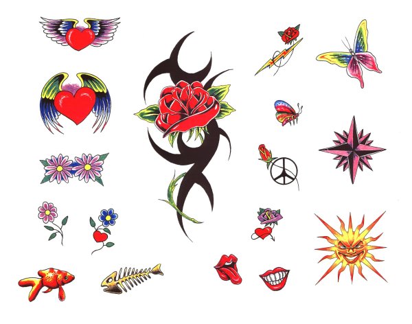 Детские татушки