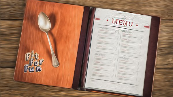 Изображение меню