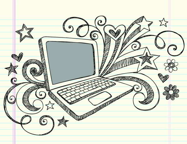 Графические рисунки на компьютере