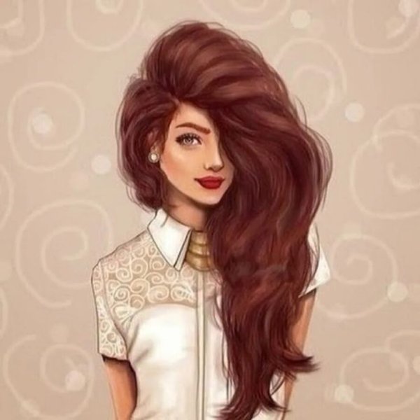 Нарисовать девушку