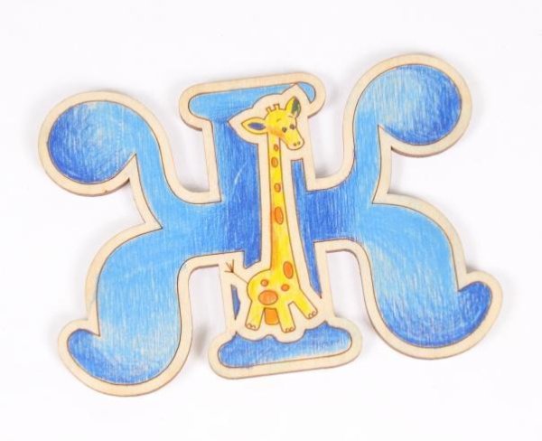 Сказочная буква ж