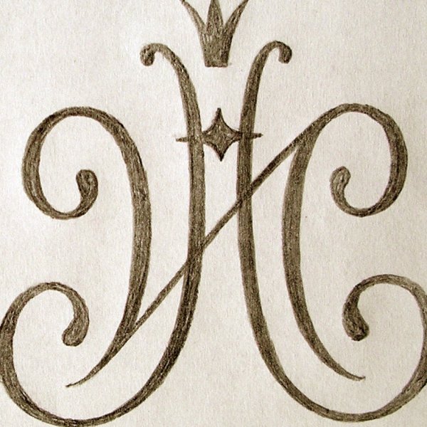 Фигурные буквы для вырезания