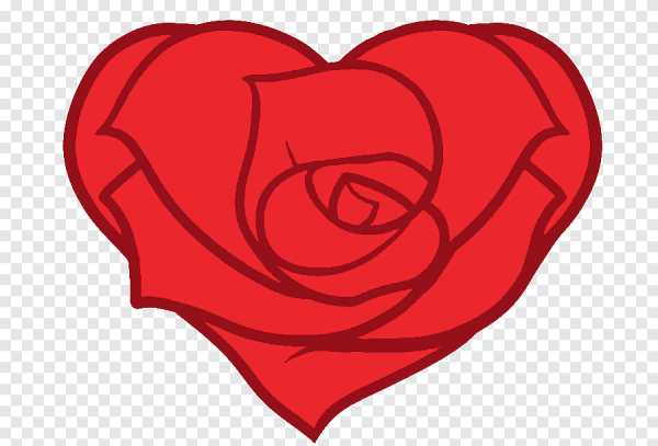 Сердце раскраска