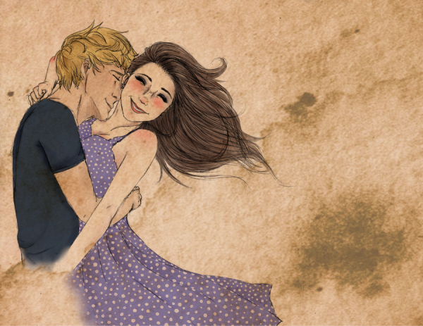 Любовь карандашом