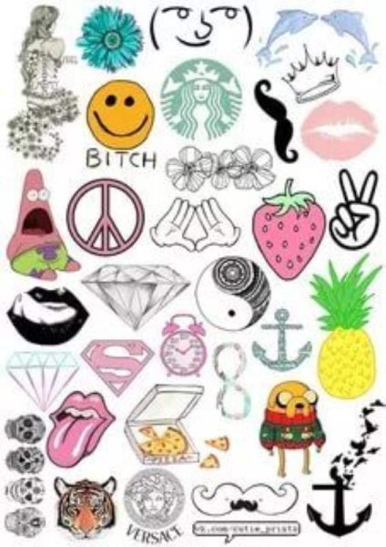 Идеи для наклеек