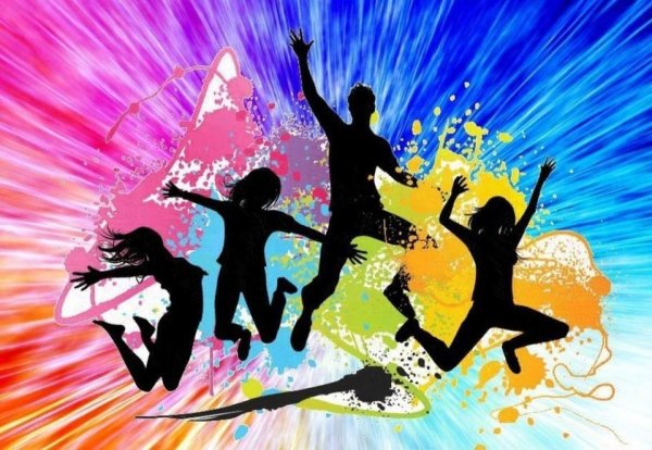 Молодежные рисунки