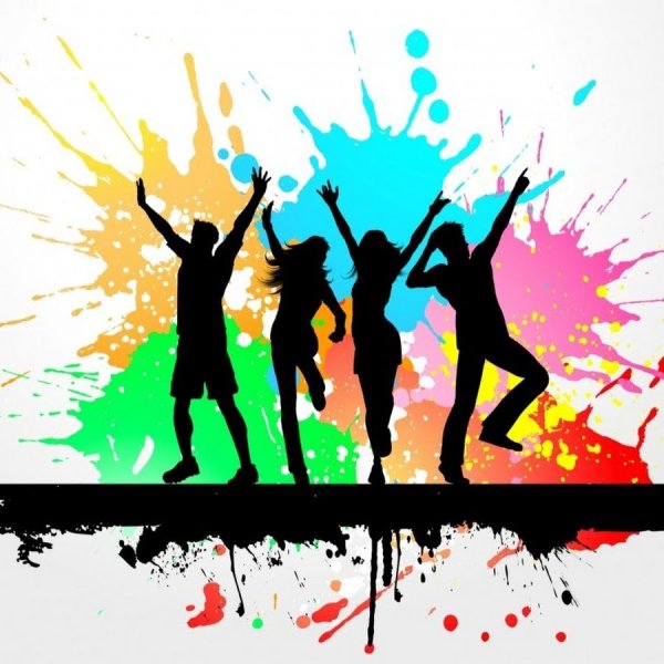 Молодежные рисунки