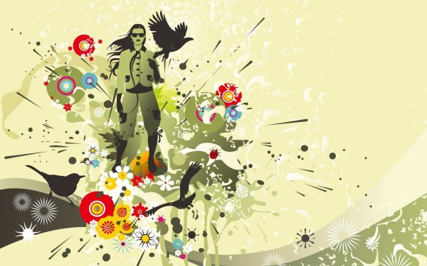 Молодежные рисунки