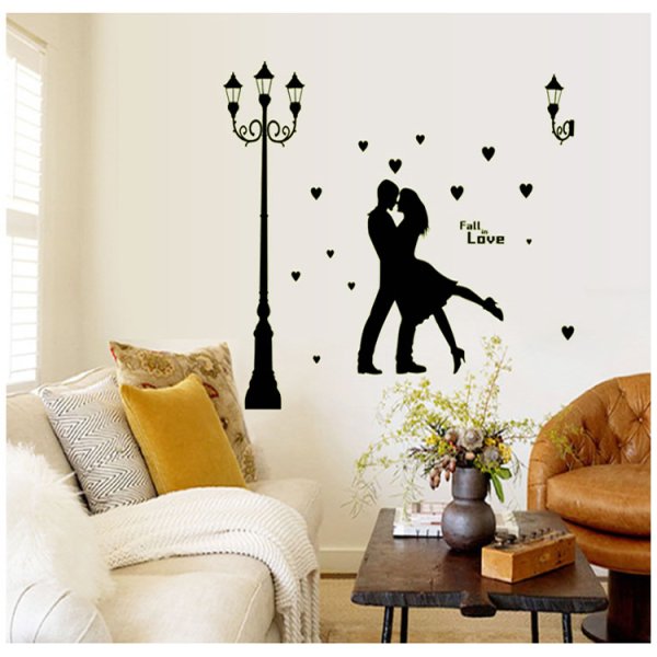 Силуэты на стену в квартире