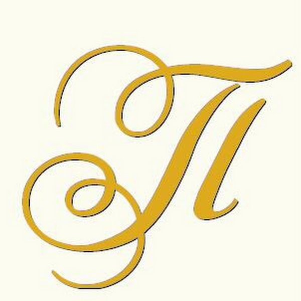 Буква п красивая