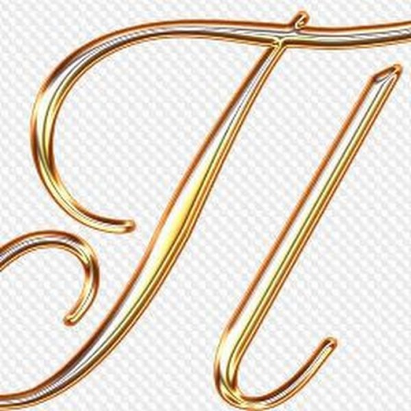 Монограмма буквы п