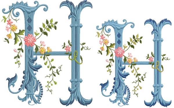 Буква р красивая