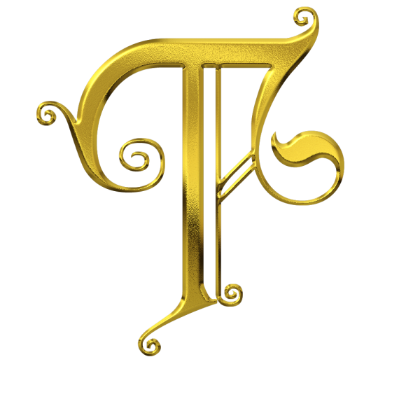 Стилизованная буква т