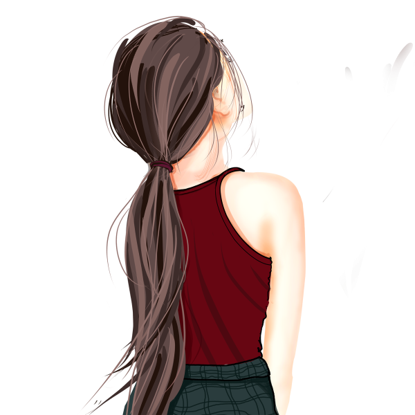 Мультяшные волосы