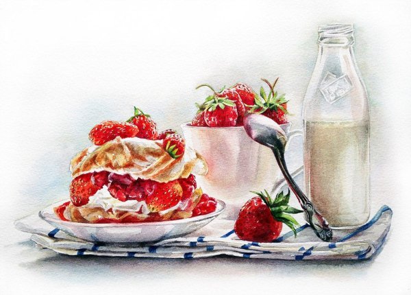 Сладости рисунок