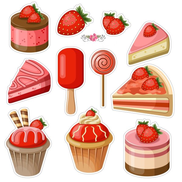 Йогурт акварель