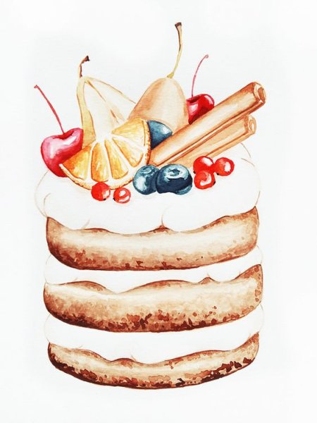 Кавайная еда