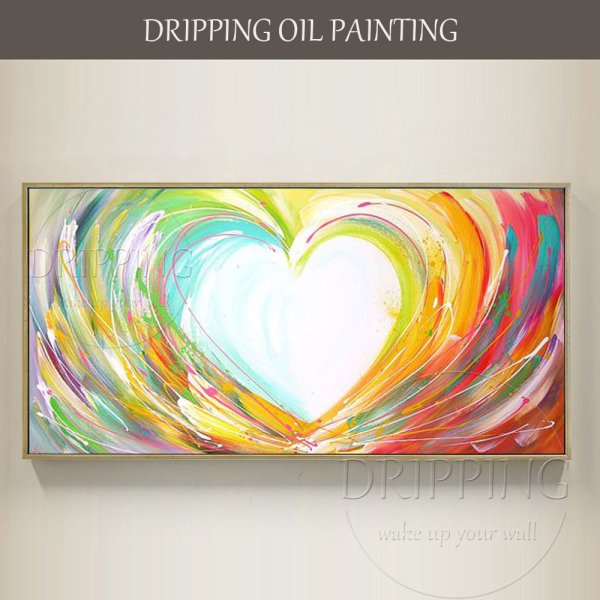 Пейзаж акрилом на холсте