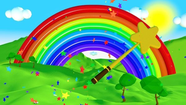 Рисование Радуга