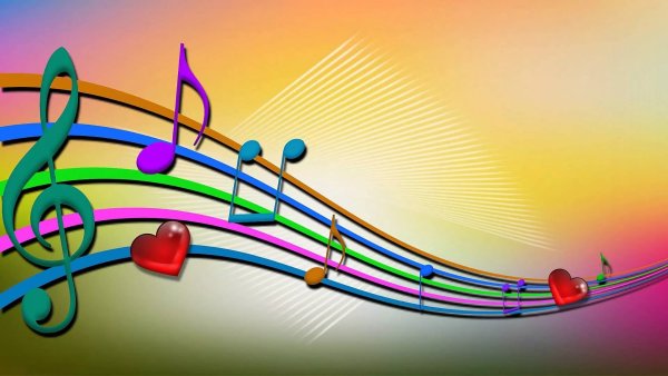 Скрипичный ключ арт