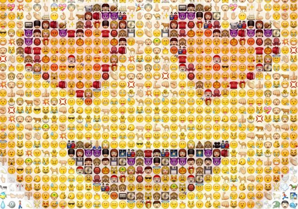 Картина из смайликов