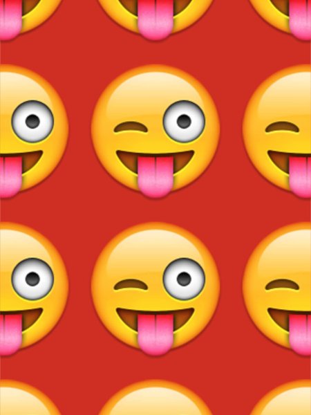 Сердце из смайлов