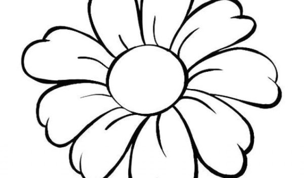 Трафареты для витража цветы